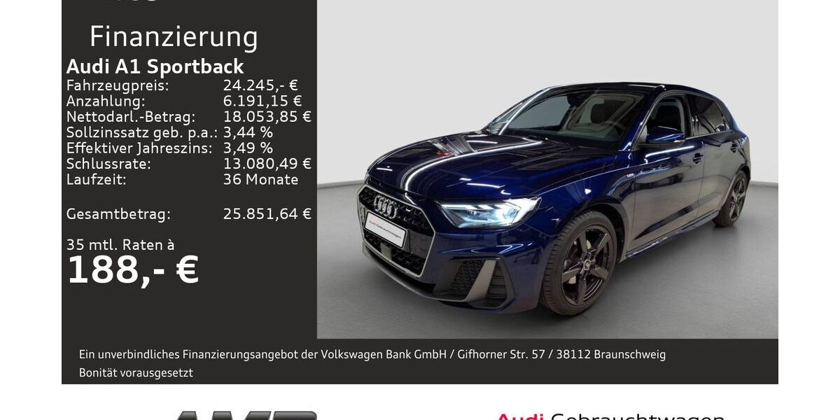 Audi A1 10.000 km 23.660 &euro; Borna 04552