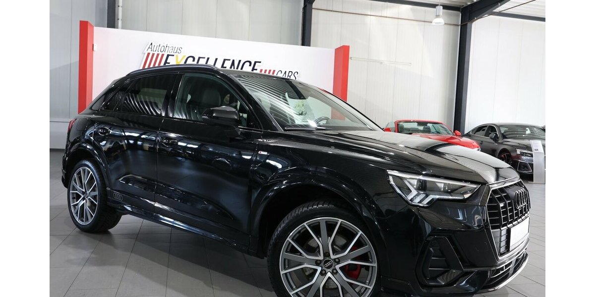 Audi Q3 40 TDI QUATTRO S-LINE SPORT BLACK MATRIX-LED 172.000 km 27.444 &euro; Hamm 59077