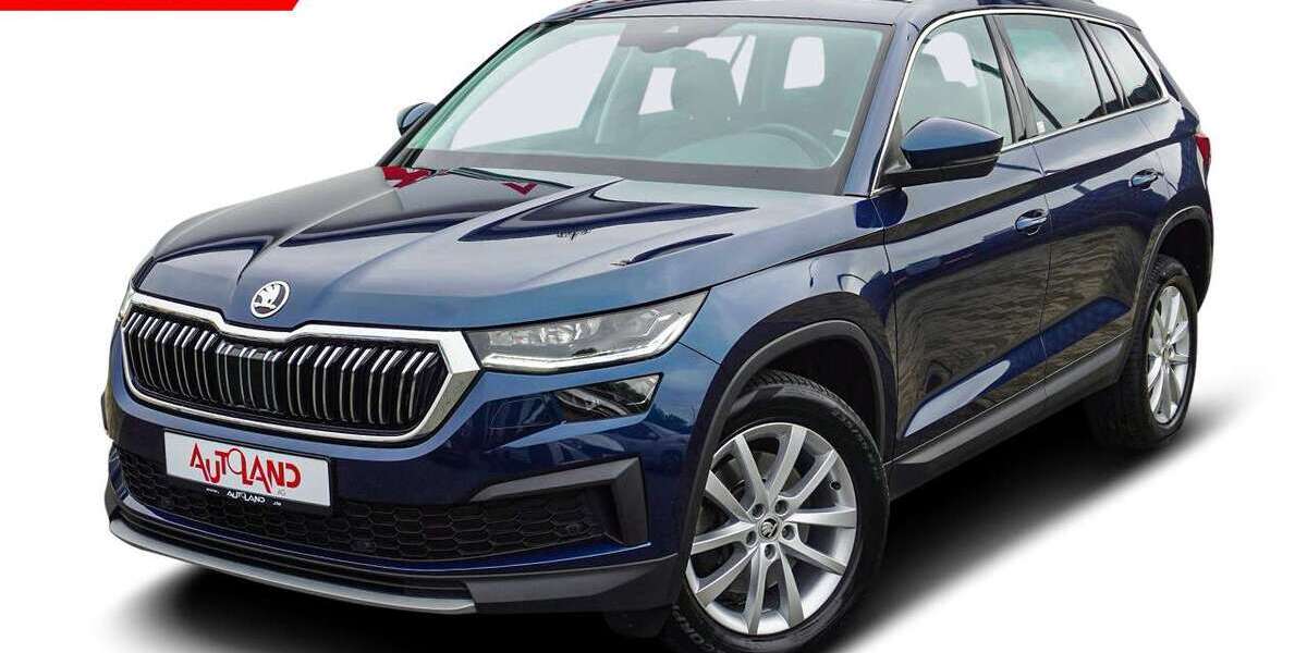 Skoda Kodiaq 55.275 km 39.950 &euro; Freiberg OT Zug 09599