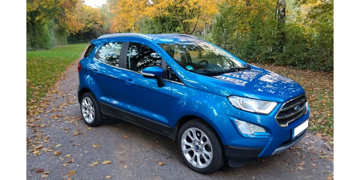 Ford EcoSport 97.500 km 13.000 € Unterschleißheim 85716