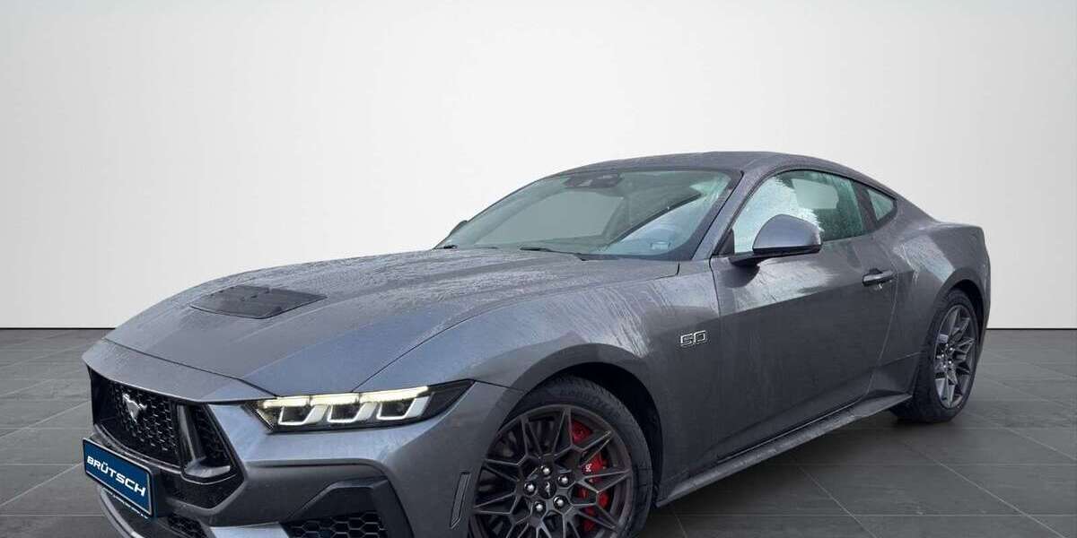 Ford Mustang 3.800 km 54.980 € Singen 78224