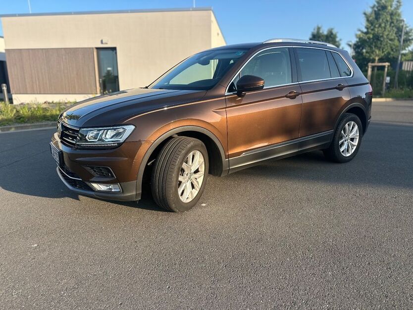 VW Tiguan 119.000 km 18.600 € Braunschweig 38116