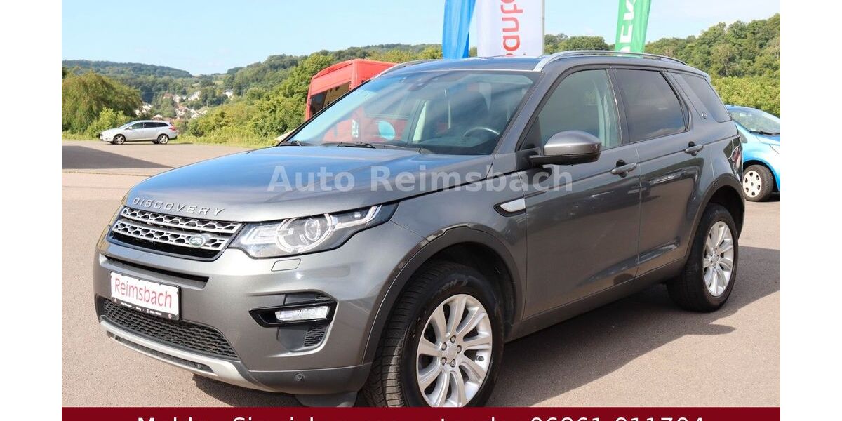 Land Rover Discovery Sport 153.780 km 14.990 &euro; Merzig 66663