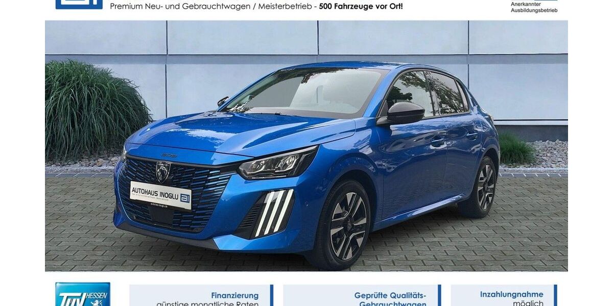 Peugeot 208 12.240 km 21.180 € Rüsselsheim 65428