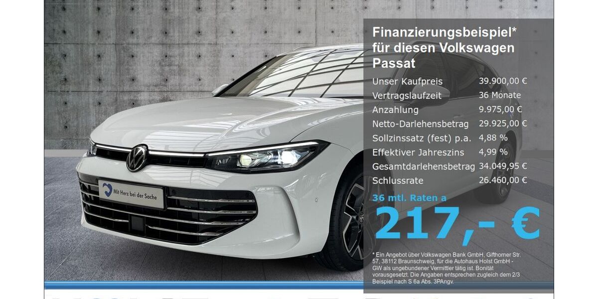 VW Passat 18.418 km 38.910 &euro; Scheeßel 27383