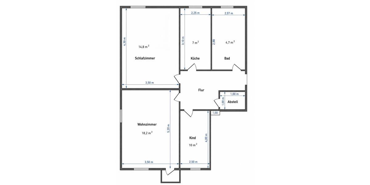 Erdgeschoßwohnung Ingelheim am Rhein - 3 Zimmer, 63 m&sup2;, 199.000&euro; | Angebot:26866732