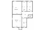 Erdgeschoßwohnung Ingelheim am Rhein - 3 Zimmer, 63 m&sup2;, 199.000&euro; | Angebot:26866732