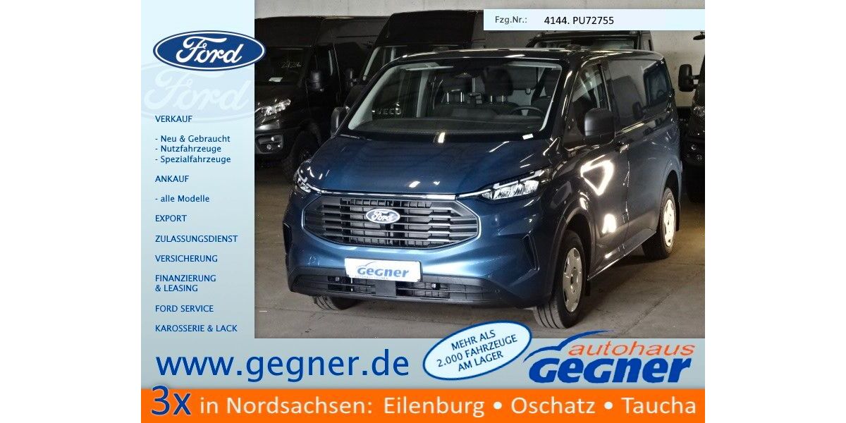 Ford Transit Custom 32 km 34.940 &euro; Eilenburg 04838