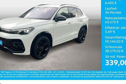 VW Tiguan 16.975 km 49.975 &euro; Bernsdorf 09337