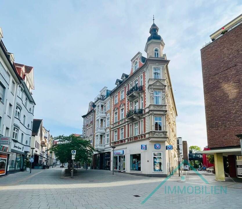 Gemütliche StadtWohnung mitten in der Fußgängerzone Iserlohns
