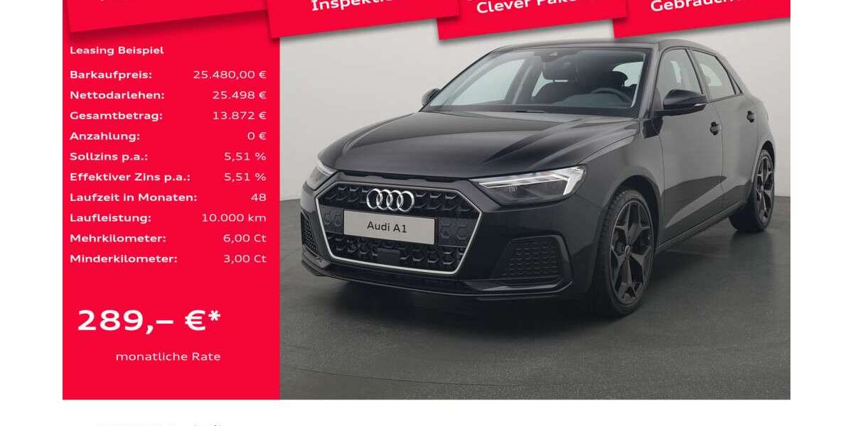 Audi A1 1.001 km 25.480 &euro; Leverkusen 51373