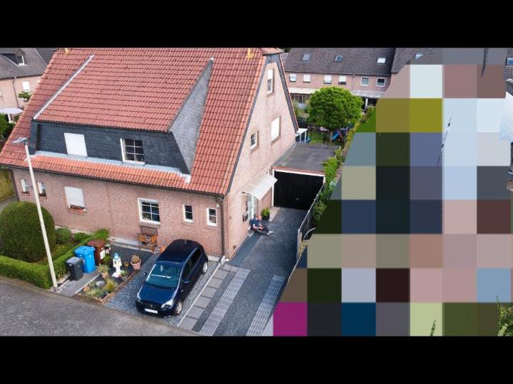 Doppelhaushälfte mit Garten, Garage & Einbauküche