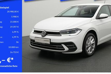 VW Polo 6.873 km 20.980 &euro; Leverkusen 51379