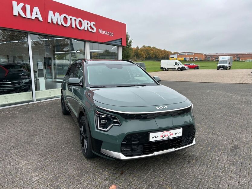 Kia Niro 4.565 km 39.780 € Bitburg 54634
