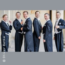 Das Silvesterkonzert der Berlin Comedian Harmonists 31.12.2025 Komödie am Kurfürstendamm im Ernst-Reuter-Saal