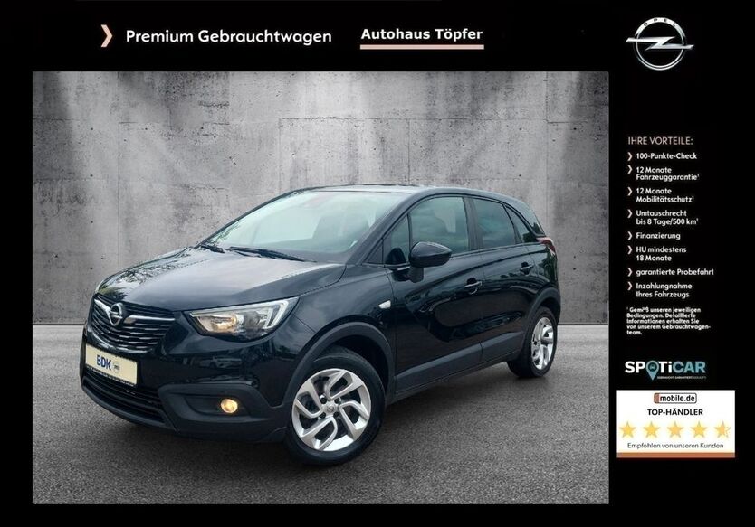 Opel Crossland (X) 74.000 km 14.950 € Luckau 15926