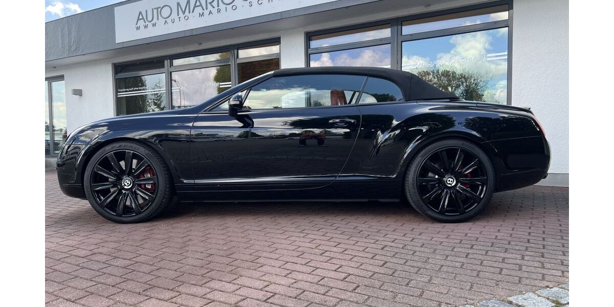 Bentley Continental GTC 119.202 km 54.950 &euro; Königsbrunn bei Augsburg 86343