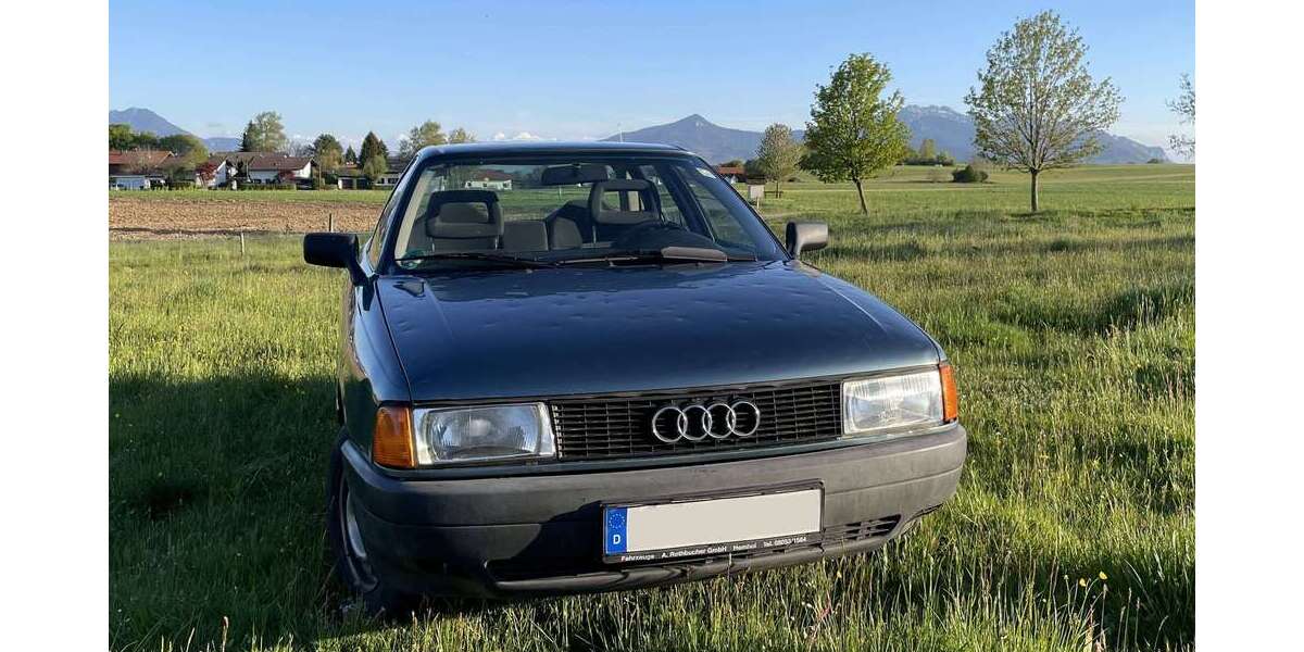 Audi 80 200.000 km 2.100 &euro; Rimsting 83253
