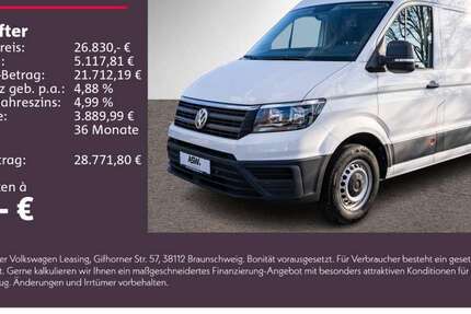 VW Crafter 16.300 km 26.830 &euro; Neckarsulm 74172