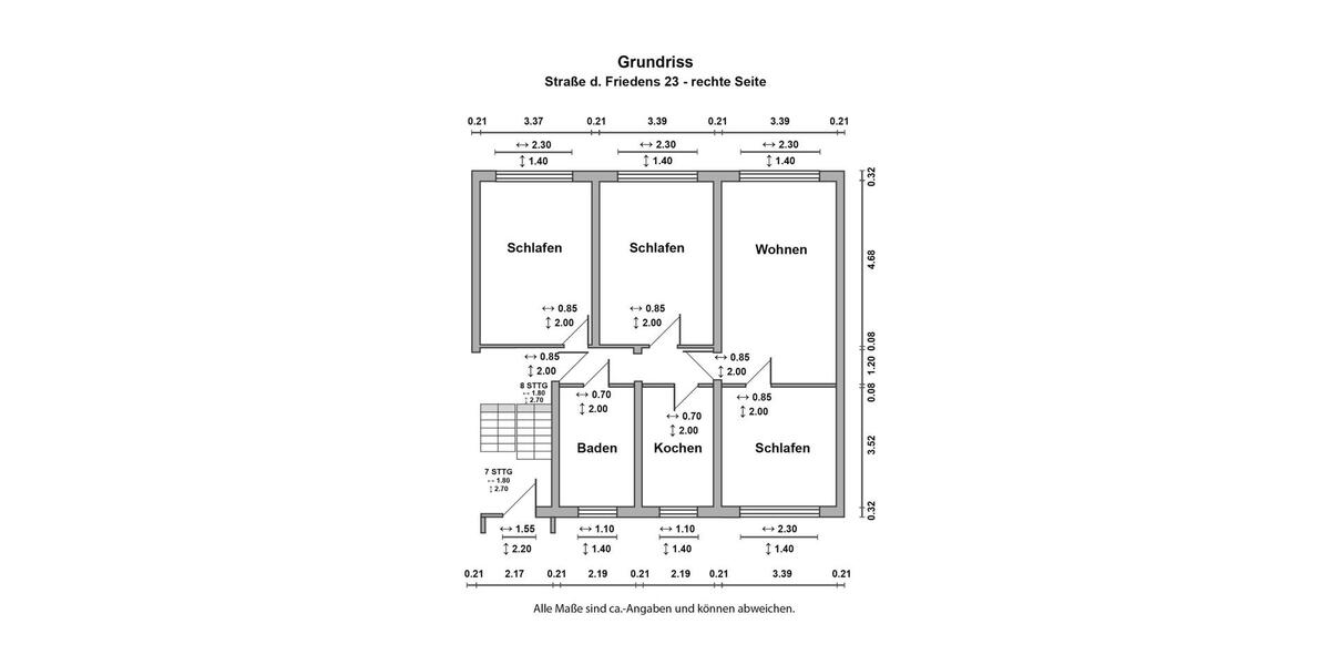 4 Raum Wohnung mit Balkon Gräfenroda Geratal 4 zimmer