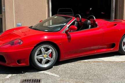Ferrari 360 59.000 km 124.900 &euro; Rosendahl 48720