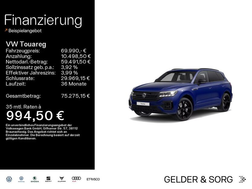 VW Touareg 2.738 km 69.990 € Haßfurt 97437