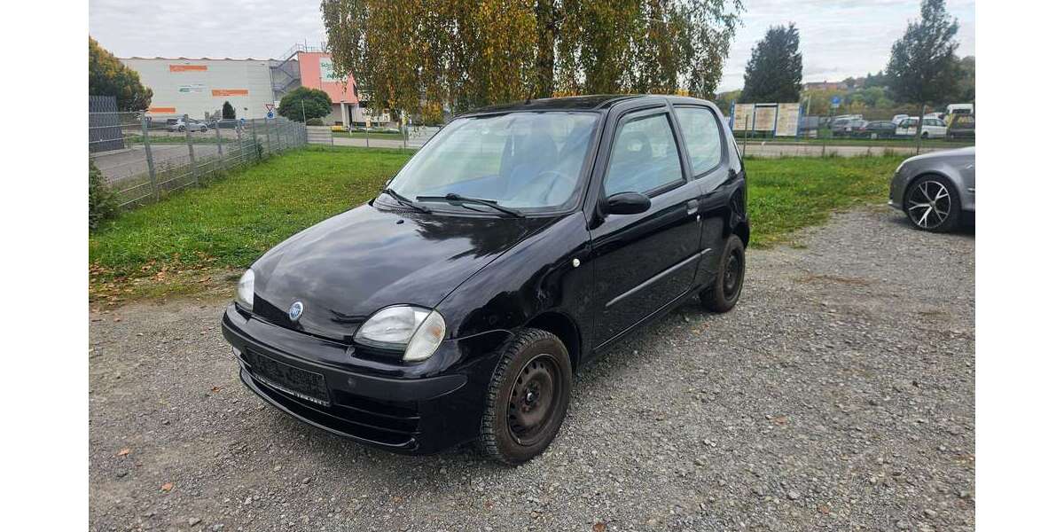 Fiat Seicento 106.654 km 1.800 &euro; Neuenstadt am Kocher 74196