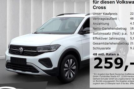VW T-Cross 11.064 km 22.279 &euro; Ruhstorf 94099