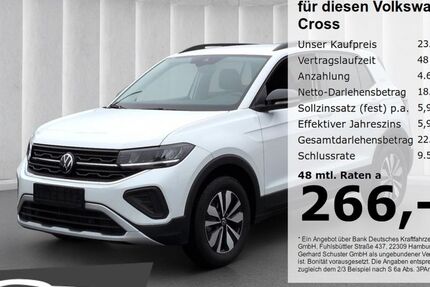 VW T-Cross 11.064 km 22.679 &euro; Ruhstorf 94099