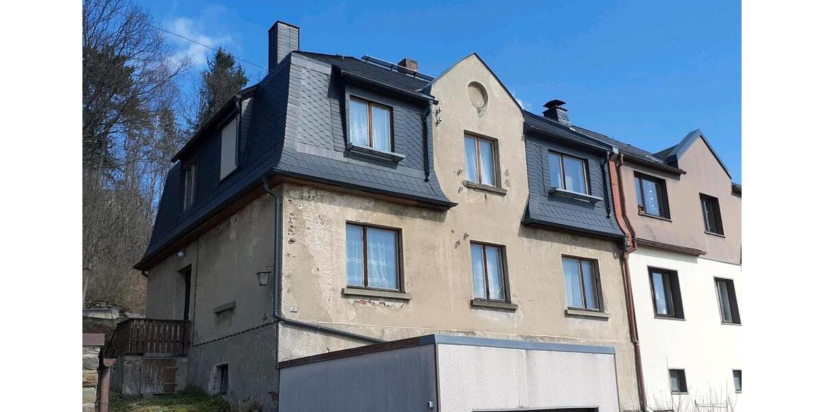 Doppelhaushälfte Grünhain-Beierfeld Beierfeld - 110.000&euro; | Angebot:27426889