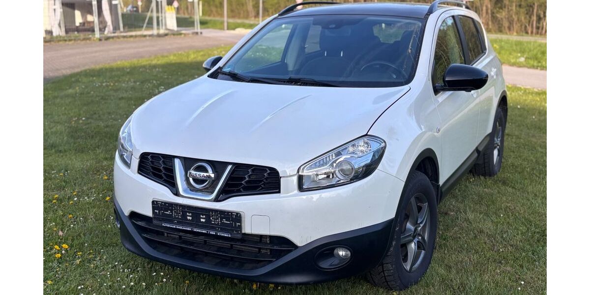 Nissan Qashqai 128.000 km 7.700 &euro; Landshut 84036