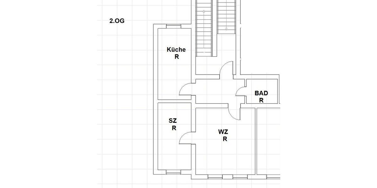 Etagenwohnung Nossen - 2 Zimmer, 48 m&sup2;, 299&euro; | Angebot:26337406