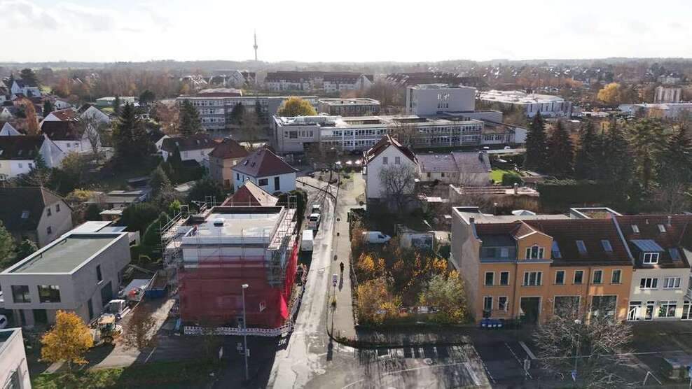 Mölkau: Baugrundstück für Wohn-und Geschäftshaus mit Planung, ca. 1.300 m² BGF zimmer