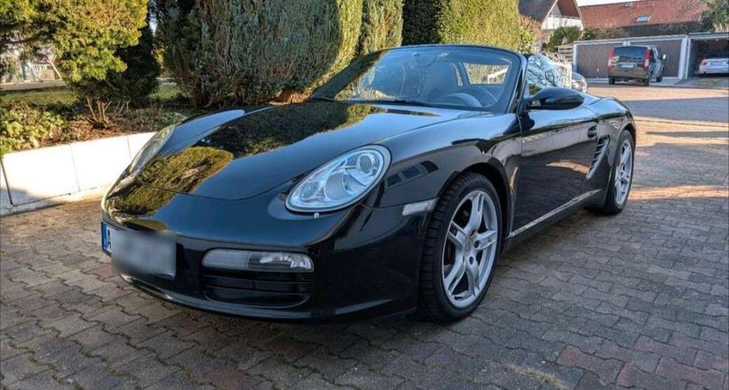 Porsche Boxster 182.000 km 26.999 € Aalen 73430
