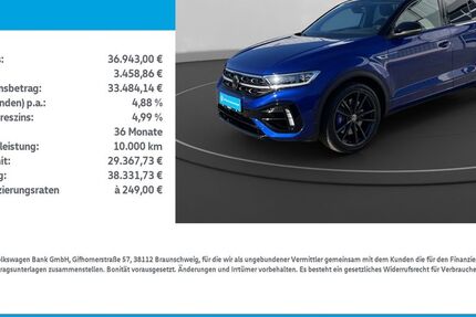 VW T-Roc 10.250 km 36.439 &euro; Mühlhausen/Thüringen 99974