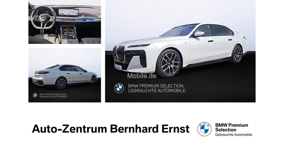 BMW i7 6.563 km 89.900 € Witten 58455