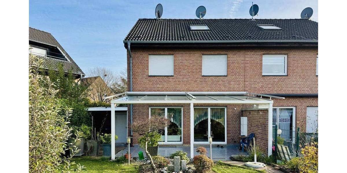 Reihenendhaus Krefeld Fischeln - 5 Zimmer, 121 m&sup2;, 510.000&euro; | Angebot:25743747