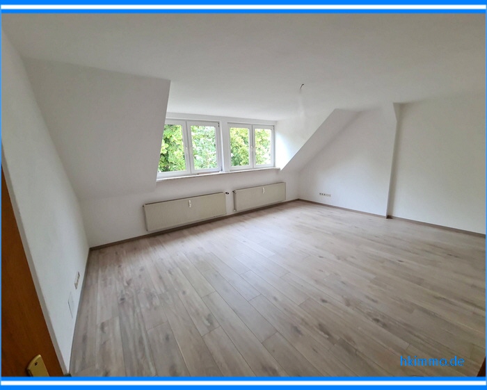 3-Raumwohnung mit Garten in Merzien bei Köthen (Anhalt) ! - Dachgeschoßwohnung Köthen OT Merzien Merzien | Angebot:26840142