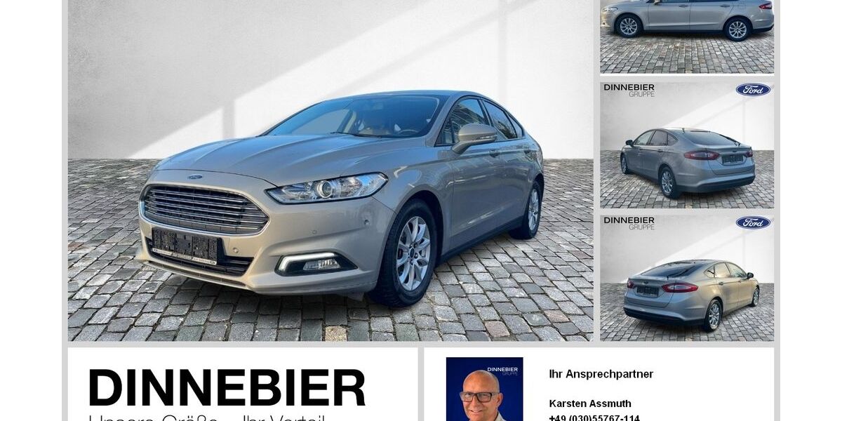 Ford Mondeo 151.745 km 12.990 € Berlin 10365