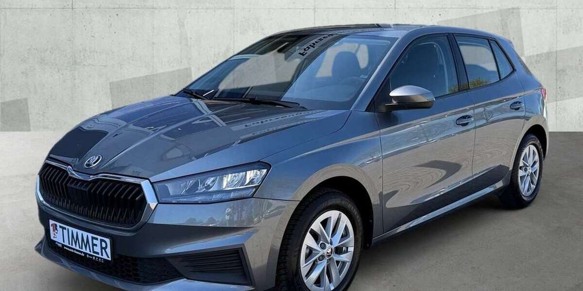 Skoda Fabia 35.477 km 14.790 &euro; Rheine 48432
