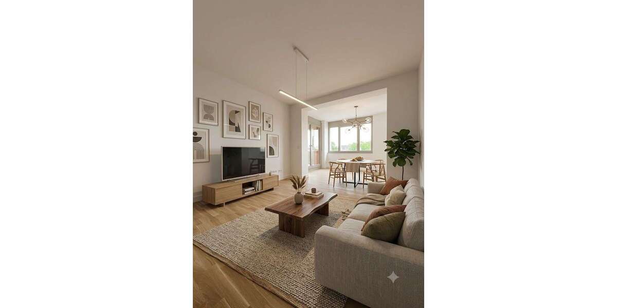 Etagenwohnung Wustermark - 2 Zimmer, 57 m&sup2;, 831&euro; | Angebot:26918264