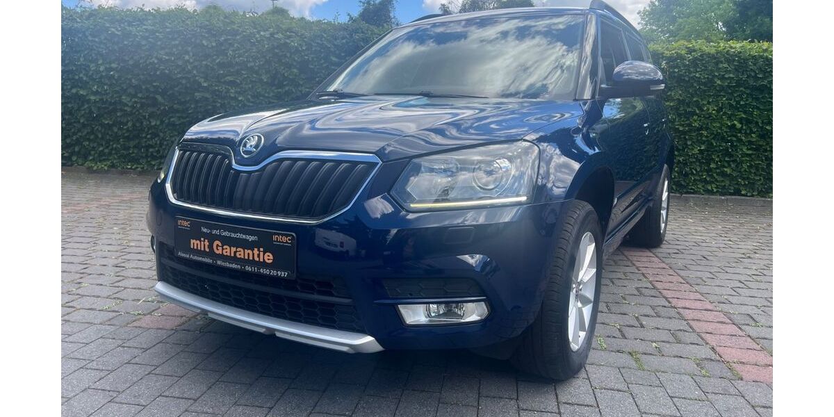 Skoda Yeti 142.000 km 14.490 &euro; Wiesbaden 65197