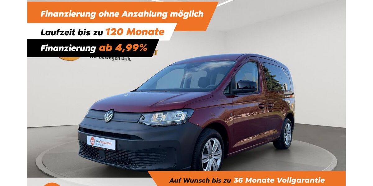 VW Caddy 27.800 km 25.900 &euro; Mössingen 72116
