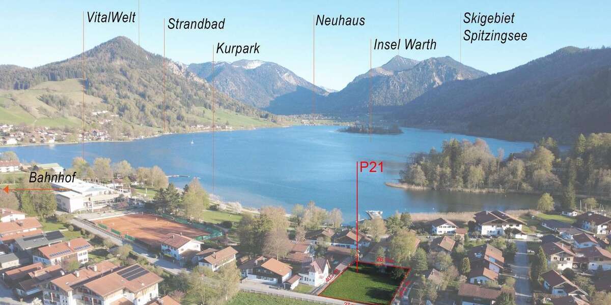 Grundstück Schliersee - 2.240.000&euro; | Angebot:24618708