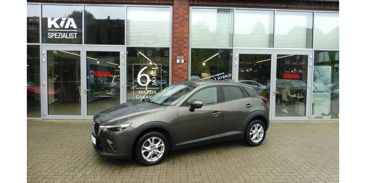 Mazda CX-3 57.000 km 15.485 &euro; Hamburg 22049