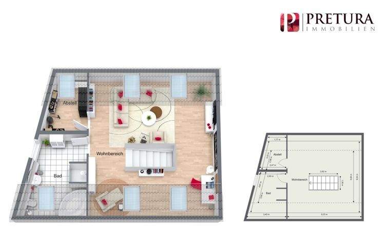 Mehrfamilienhaus, Wohnhaus Mannheim / Neckarau Neckarau - 9 Zimmer, 200 m&sup2;, 530.000&euro; | Angebot:24594249