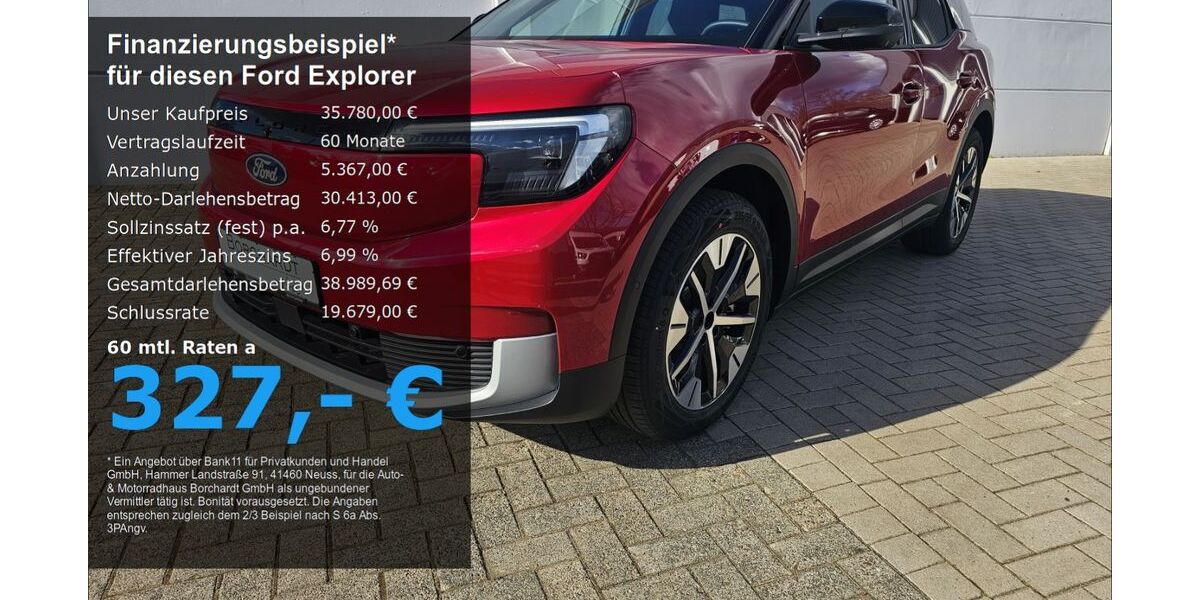 Ford Explorer 10.100 km 35.780 &euro; Stemwede - Dielingen 32351