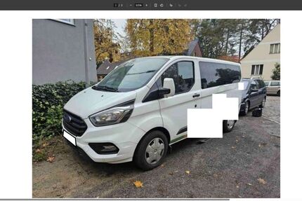 Ford Transit Custom 36.000 km 19.990 &euro; Oberwinter 53424