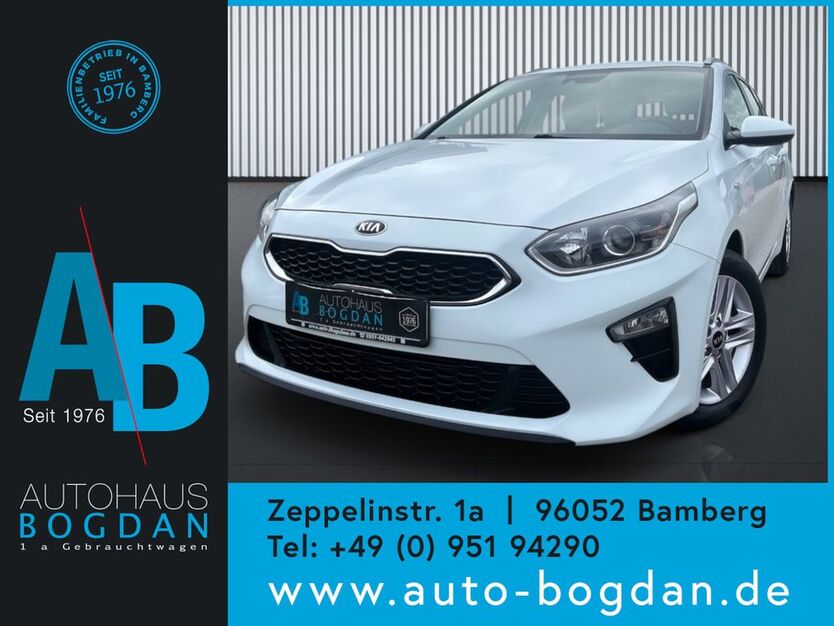 Kia ceed Sportswagon 61.515 km 17.990 € Bamberg 96052