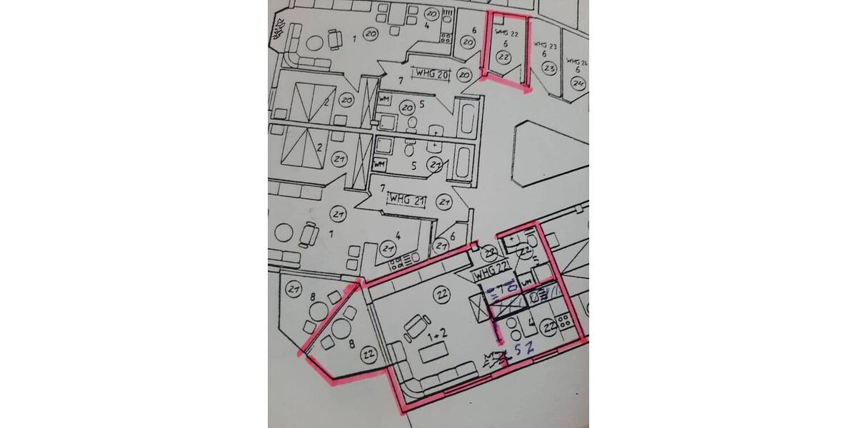Etagenwohnung Wurzen Altstadt - 2 Zimmer, 50 m&sup2;, 79.900&euro; | Angebot:23971774